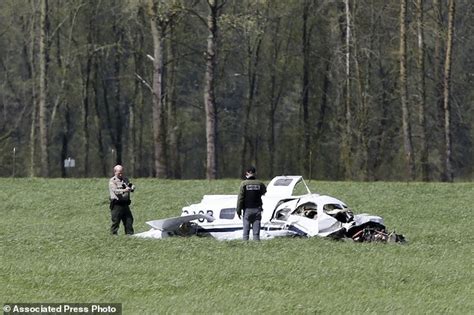 Construction Company President Dies In Oregon Plane Crash Daily Mail