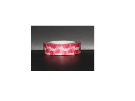 masking tape washi tape prairie rose loisirs créatifs masking tape magommette