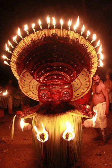 Puthiya Bhagavati Theyyam By Murlinambiar1 On Flickr Living In Jamaica