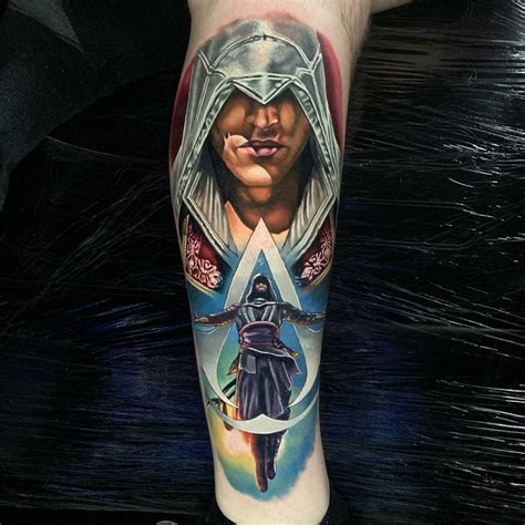 41 Assassins Creed Tatuagem No Braço Download fotos tatuagem