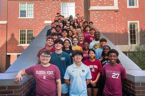 Fsus Talented Freshman Class Ready For Fall Semester Florida State