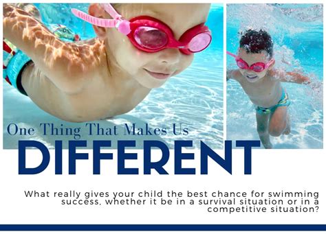 One Thing That Makes Us Different Gold Medal Swim School