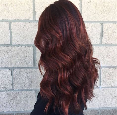 30 Chocolate Auburn Hair Color Fashion Style