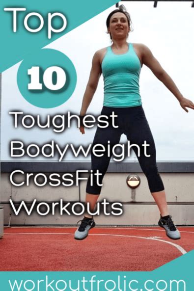 10 Brutal Bodyweight Crossfit Workouts You Need To Do