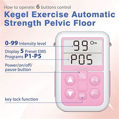 Istim V2 Kegel Exerciser Incontinence Stimulator With Probe For Bladder