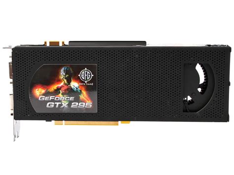 Nvidia Geforce Gtx 295 1792mb And Quad Sli Bit