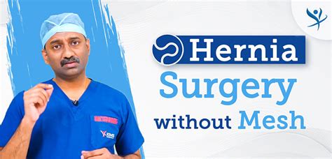 Hernia Surgery Without Mesh No Mesh Hernia Repair