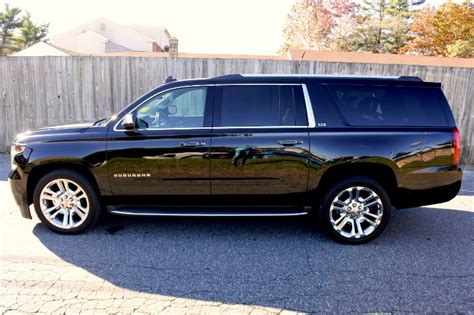 Used 2015 Chevrolet Suburban 1500 Ltz 4wd For Sale