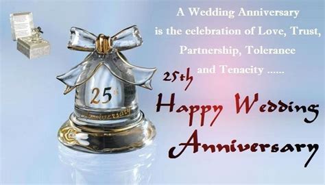 25th Wedding Anniversary Wishess 25th Wedding Anniversary Wishes