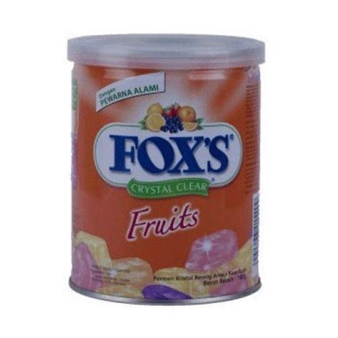 Fox S Crystal Candy Fruit 180 G Buy Online In United Arab Emirates At