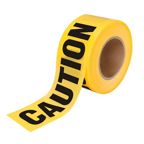 Buy Safetypro Caution Tape Roll In X Ft Yellow Do Not Enter
