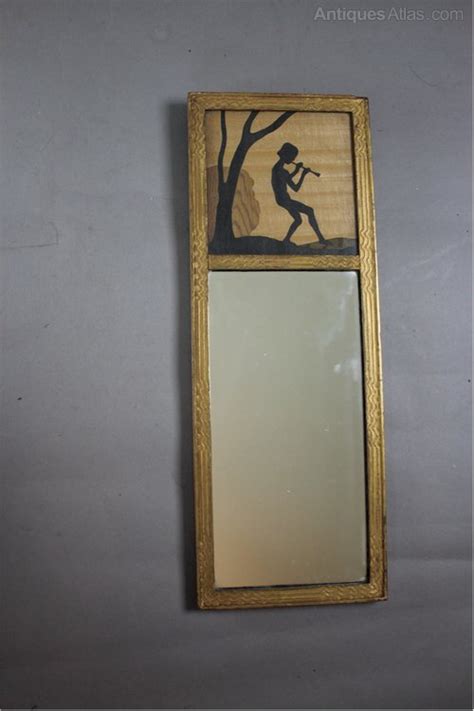 antiques atlas rowley gallery mirror the piper by w chase
