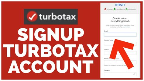 How To Sign Up TurboTax Account 2023 Create Open TurboTax Account