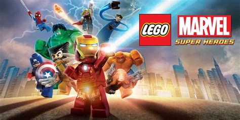 Lego Marvel Super Heroes Nintendo Switch Games Games Nintendo