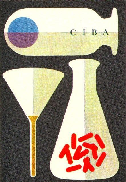 Poster Retro Poster Art Ivan Chermayeff Lab Logo Pharmacy Design