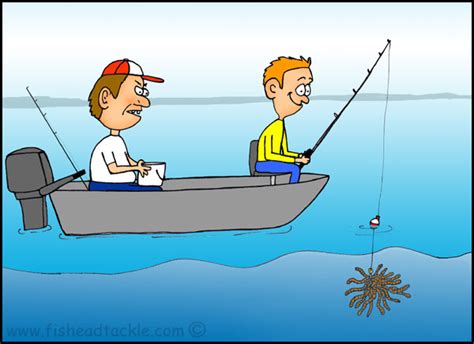 Fishead Fishing Cartoons 37