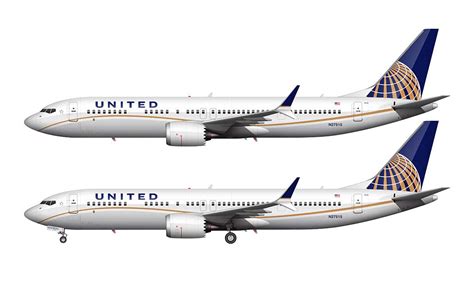 A Visual History Of The United Airlines Livery