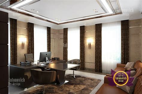 Modern Classic Office Interior Luxury Interior Design Company In