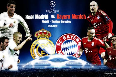 Start time, how and where to watch on tv and online in the usa and beyond. Real Madrid Vs. Bayern Munich, 2012 Champions League ...