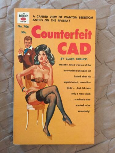 Sleaze Vintage Pb Gga Counterfeit Cad By Collins Intimate Ed 796