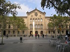 Barcelona University Main Building (Barcelona) | Structurae