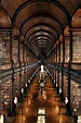 Trinity College Library, Dublin - the largest library in Ireland ...