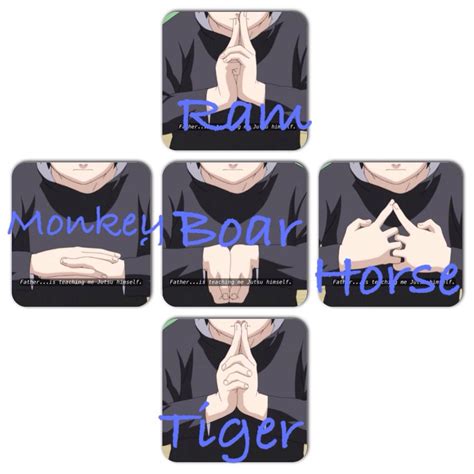 Famous Naruto Jutsu Hand Signs Fire Style References Newsclub