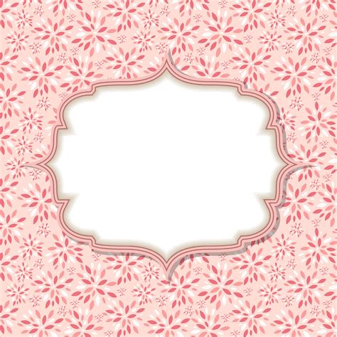 Cute Pink Frame Vector Illustration 3204153 Vector Art At Vecteezy