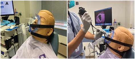 Application Of A Modified Endoscopy Face Mask For Flexible Laryngoscopy