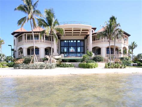 40 Million Castillo Caribe Luxury Beachfront Mansion In The Cayman