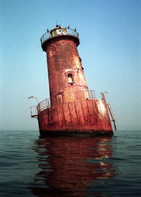 Sharps Island Lighthouse Chesapeake Bay Maryland by Wayne Higgs