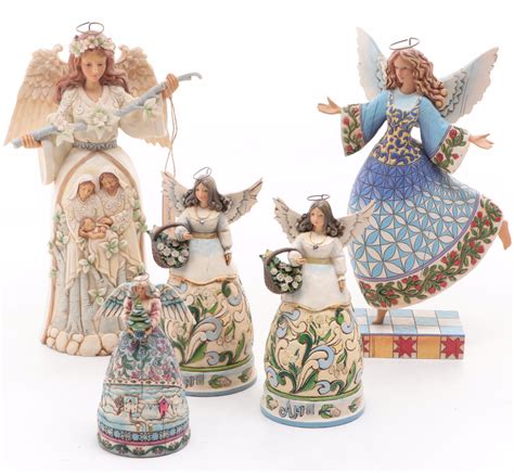 Jim Shore "Breath of Heaven," "Heavenly Dancer," and More Resin