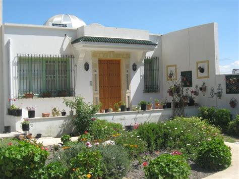 Decoration Exterieur Maison En Tunisie