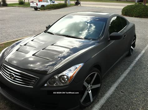 These include the premium package, with a power sliding glass. 2008 Infiniti G37 Journey Coupe 2 - Door 3. 7l