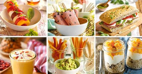 descubrir 69 imagen desayunos y meriendas saludables para niños