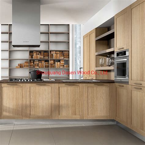 And veneers are a better choice for some furniture that is not frequently used but the aesthetic value of the. China Laminate Board Wood Grain Solid Color Kitchen ...