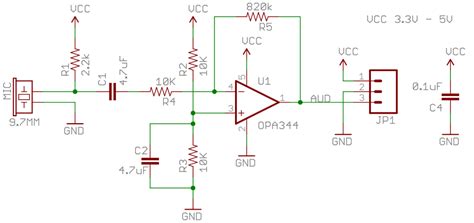 Electrical Audio Amplifier Circuit Using Op Amp Valuable Tech Notes