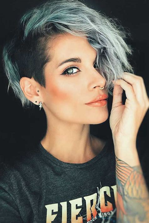 18 Awesome Ideas With An Undercut For Daring Women Undercut