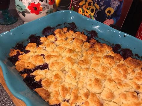 Paula deen and some other ladies on the food network could definitely give her a run for her money, but today we are focusing on the pioneer woman comfort food recipes. Blueberry Cobbler a Pioneer Woman Magazine Blast, A Step ...