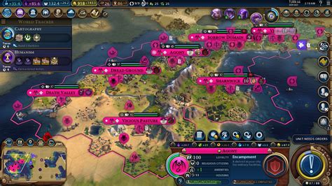 Civ 6 Agony Empire Evelynn Gathering Storm And Rise And Fall