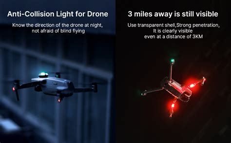Dr 02 Drone Strobe Lightssuper Lightweight Drone Anti