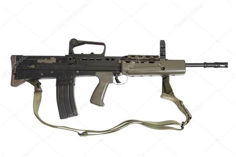 British Assault Rifle L85a1 Stock Photo By ©zim90 63705015