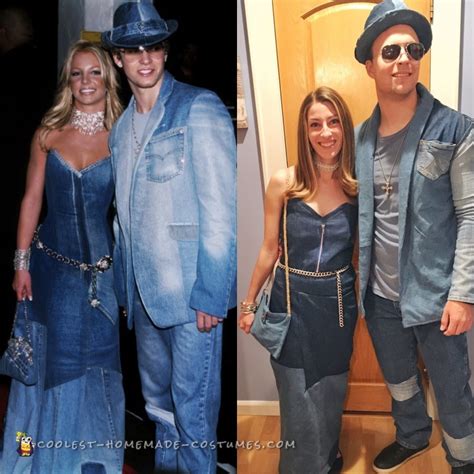 Although their love affair is pop culture history now, here we recall some of the best moments of the britney spears justin timberlake. Coolest DIY Britney Spears Justin Timberlake VMA Denim ...