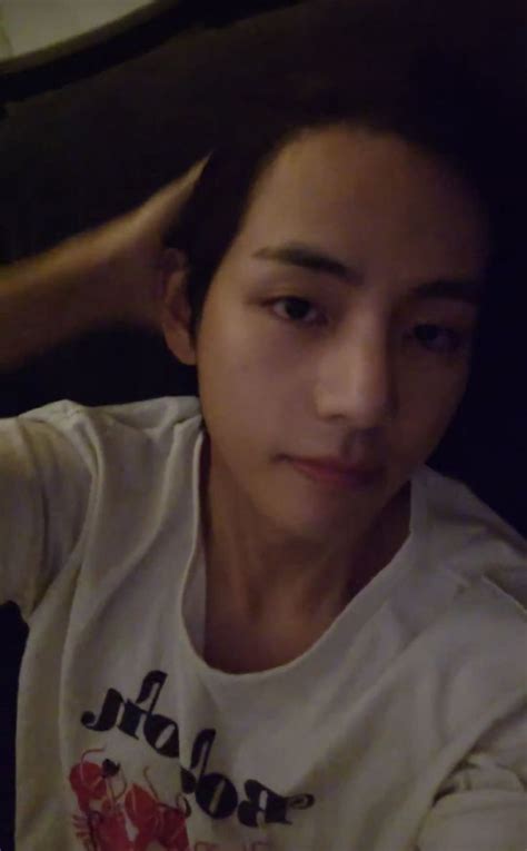 Live Taehyung Weverse Live 221114 안녕 Cartas