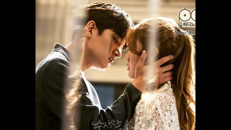 Ji Chang Wook And Nam Ji Hyun Kissing Side Effect Bts Kiss Scene