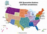 Quarantine Station Contact List, Map, and Fact Sheets | Quarantine | CDC