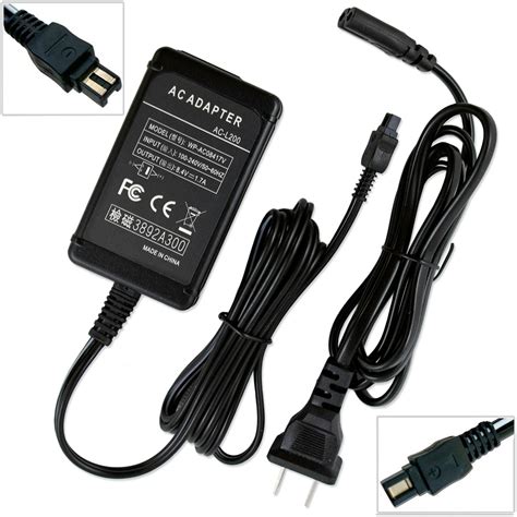 ac power adapter charger for sony handycam dcr sr45 dcr sr46 dcr sr47 dcr sr67