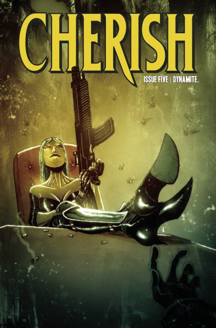 Cherish 5 Templesmith Cover Fresh Comics