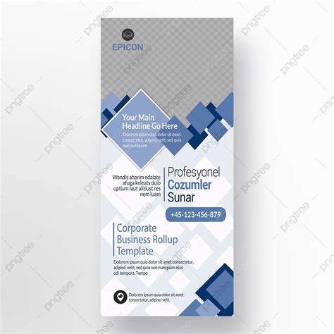 Stand Banner Template Download On Pngtree