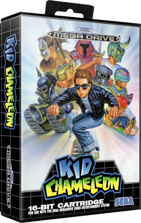 Kid Chameleon Details Launchbox Games Database